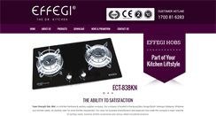 Desktop Screenshot of effegi.com.my