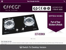 Tablet Screenshot of effegi.com.my